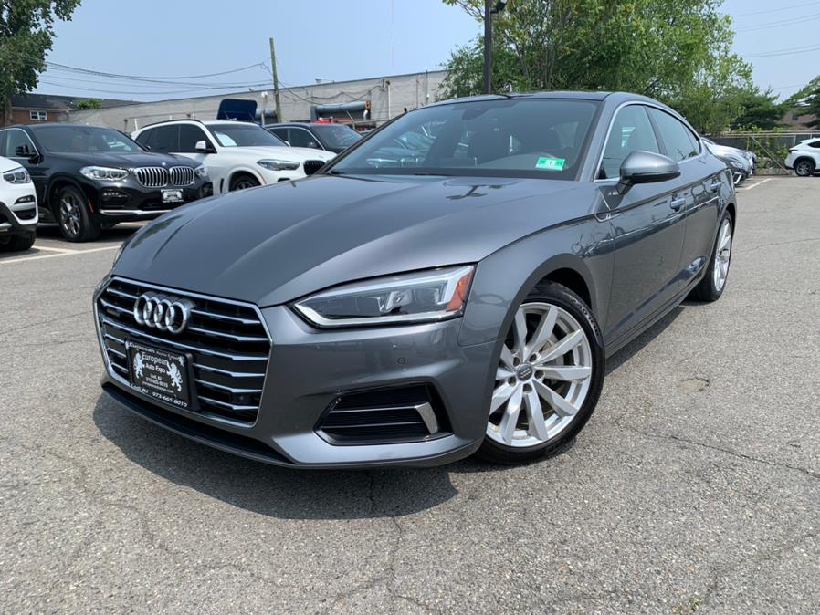 Audi A5 Sportback 2018 in Lodi, Saddle Brook, Garfield, Hasbrouck Heights NJ European Auto