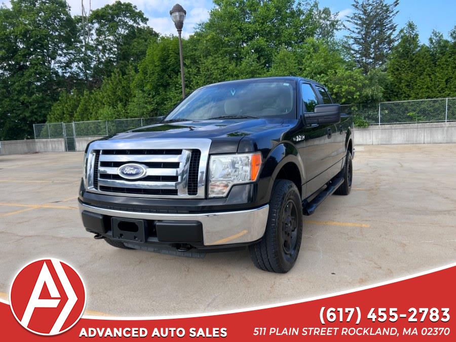 2010 Ford F-150 4WD SuperCrew 145" XLT, available for sale in Rockland, Massachusetts | Advanced Auto Sales. Rockland, Massachusetts