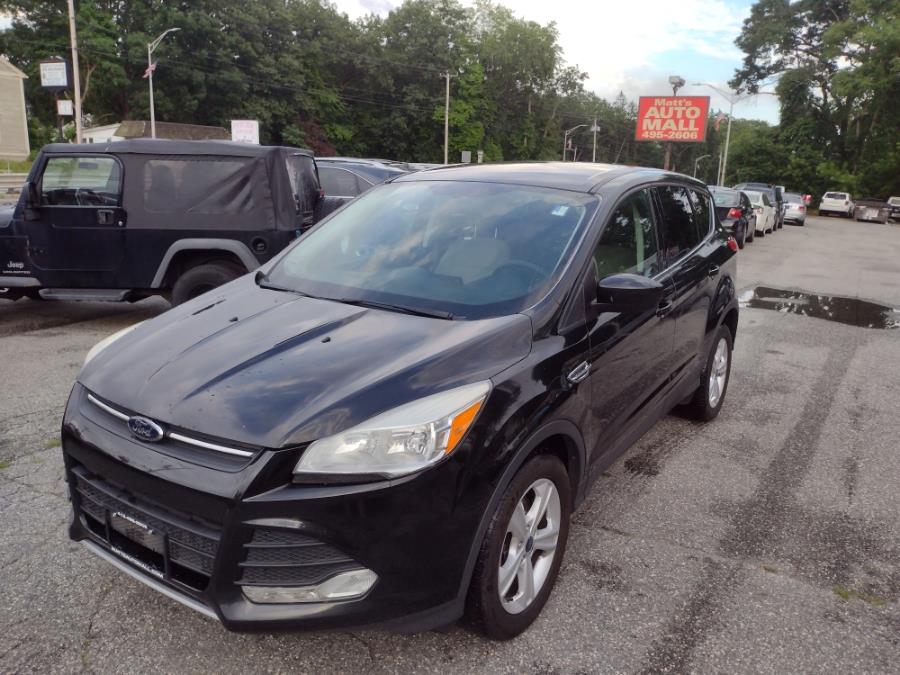 2014 Ford Escape FWD 4dr SE, available for sale in Chicopee, Massachusetts | Matts Auto Mall LLC. Chicopee, Massachusetts