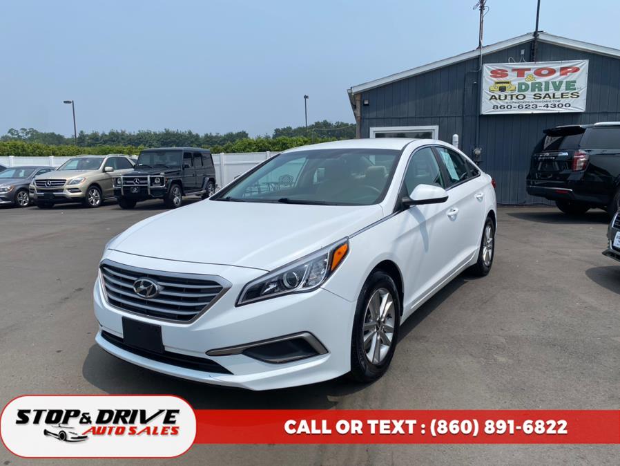 2017 Hyundai Sonata 2.4L, available for sale in East Windsor, Connecticut | Stop & Drive Auto Sales. East Windsor, Connecticut