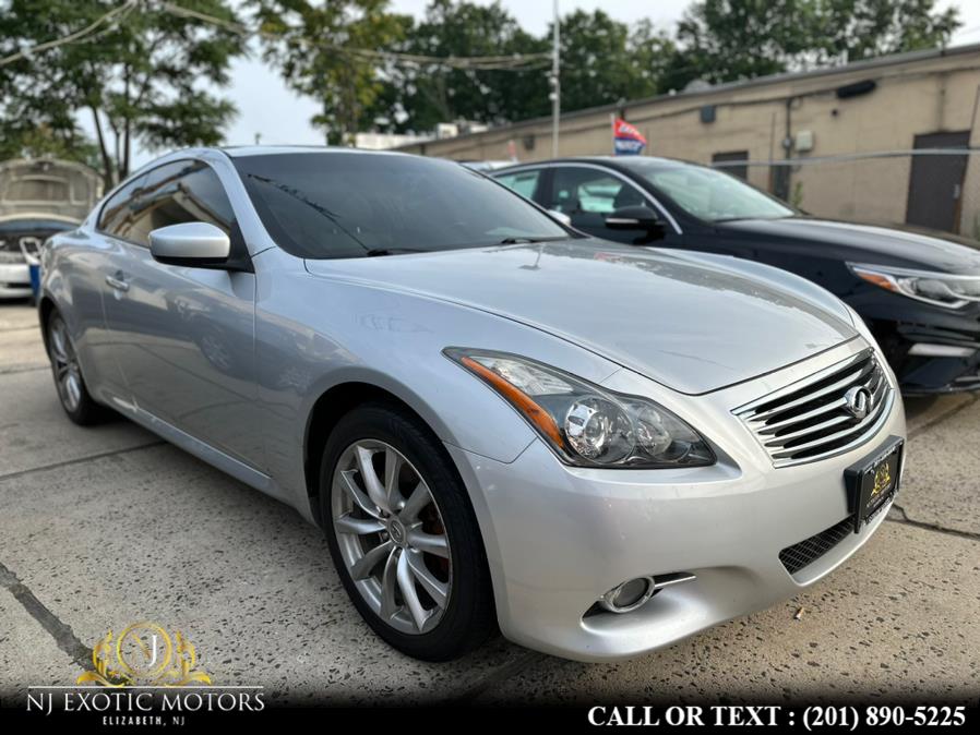 2013 Infiniti G37 Coupe 2dr x AWD, available for sale in Elizabeth, New Jersey | NJ Exotic Motors. Elizabeth, New Jersey