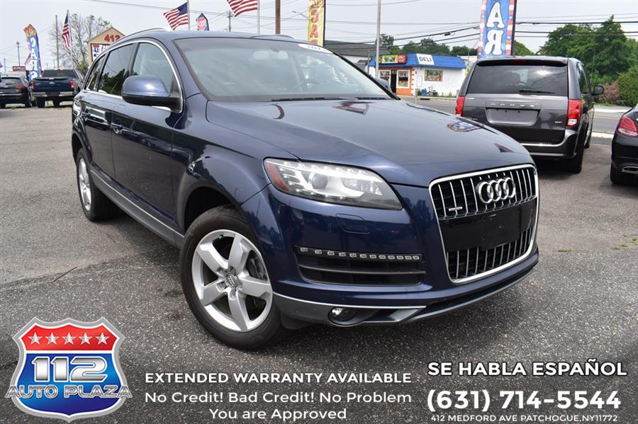 2013 Audi Q7 PREMIUM PLUS, available for sale in Patchogue, New York | 112 Auto Plaza. Patchogue, New York