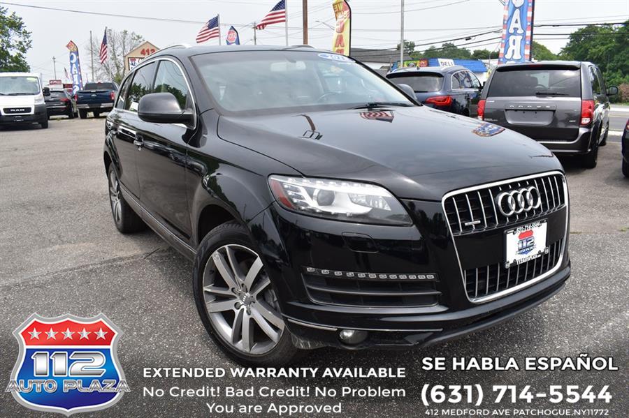 2015 Audi Q7 PREMIUM PLUS, available for sale in Patchogue, New York | 112 Auto Plaza. Patchogue, New York