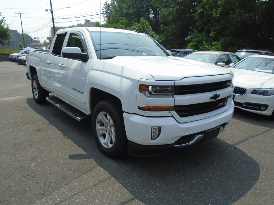 2018 Chevrolet Silverado 1500 4WD Double Cab 143.5" LT w/2LT, available for sale in Waterbury, Connecticut | Jim Juliani Motors. Waterbury, Connecticut