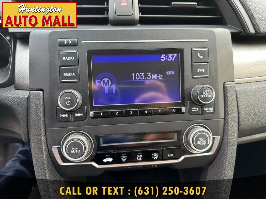 2016 Honda Civic Sedan 4dr CVT LX, available for sale in Huntington Station, New York | Huntington Auto Mall. Huntington Station, New York 2016 Honda Civic Sedan 4dr CVT LX, available for sale in Huntington Station, New York | Huntington Auto Mall. Huntington Station, New York