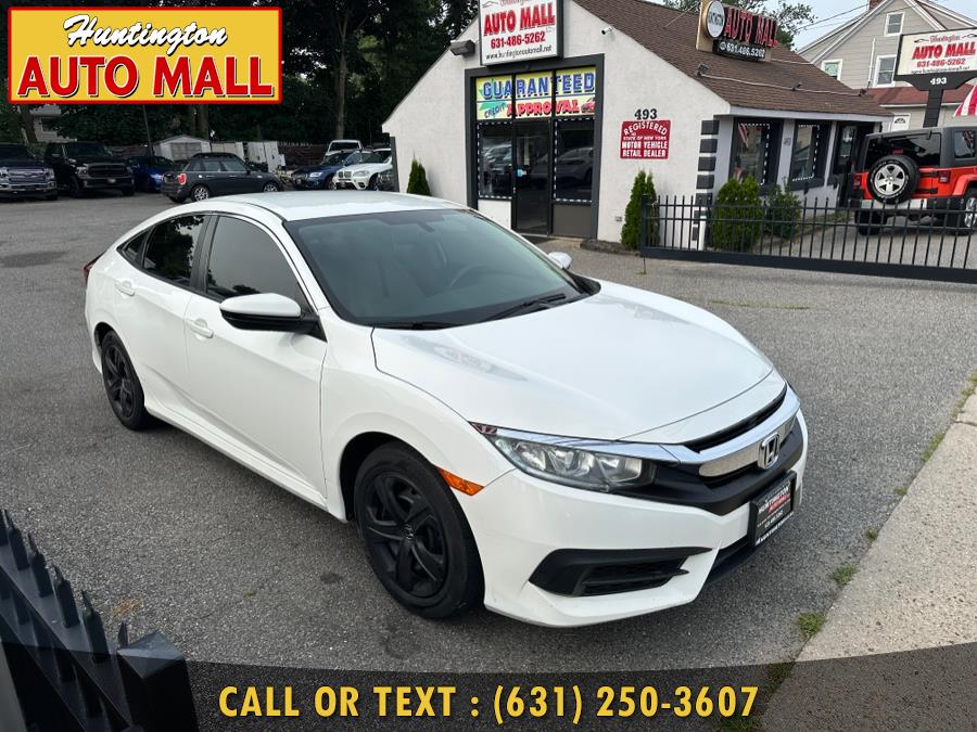 2016 Honda Civic Sedan 4dr CVT LX, available for sale in Huntington Station, New York | Huntington Auto Mall. Huntington Station, New York 2016 Honda Civic Sedan 4dr CVT LX, available for sale in Huntington Station, New York | Huntington Auto Mall. Huntington Station, New York