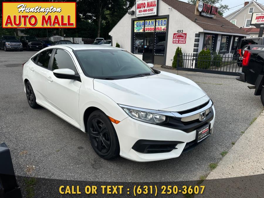 2016 Honda Civic Sedan 4dr CVT LX, available for sale in Huntington Station, New York | Huntington Auto Mall. Huntington Station, New York 2016 Honda Civic Sedan 4dr CVT LX, available for sale in Huntington Station, New York | Huntington Auto Mall. Huntington Station, New York