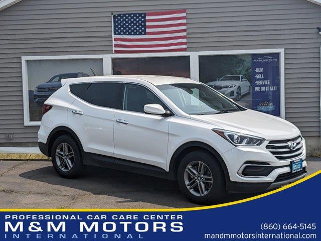 Used 2018 Hyundai Santa Fe Sport in Clinton, Connecticut | M&M Motors International. Clinton, Connecticut