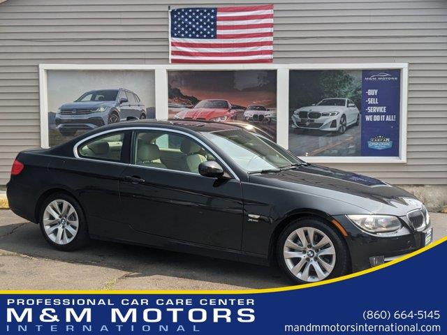 2011 BMW 3 Series 2dr Cpe 328i xDrive AWD SULEV, available for sale in Clinton, Connecticut | M&M Motors International. Clinton, Connecticut
