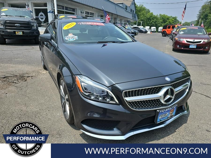 2016 Mercedes-Benz CLS 4dr Sdn CLS 550 4MATIC, available for sale in Wappingers Falls, New York | Performance Motor Cars. Wappingers Falls, New York