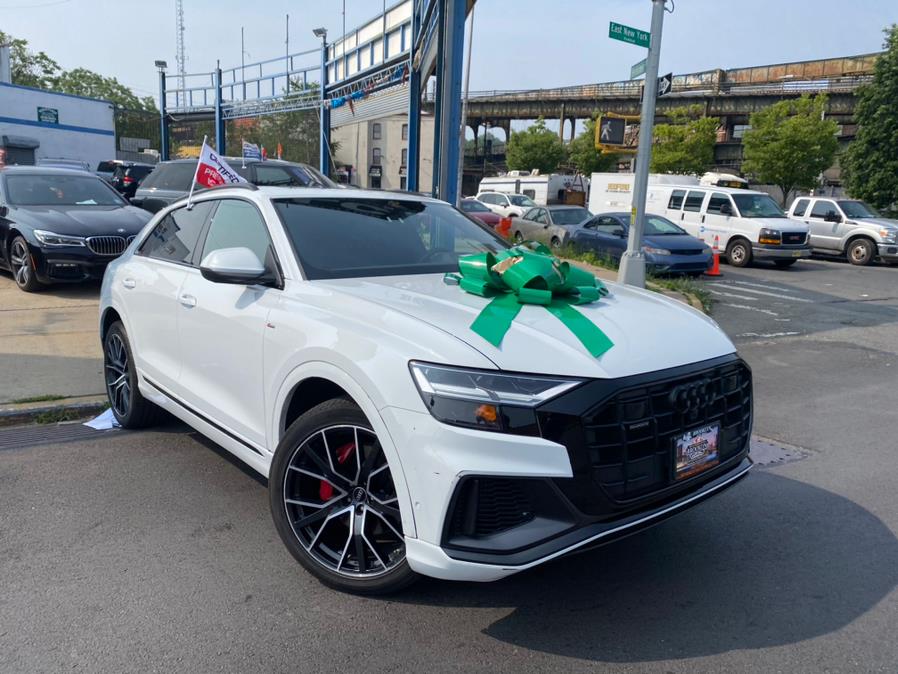 2022 Audi Q8 Premium Plus 55 TFSI quattro, available for sale in Brooklyn, New York | Brooklyn Auto Mall LLC. Brooklyn, New York 2022 Audi Q8 Premium Plus 55 TFSI quattro, available for sale in Brooklyn, New York | Brooklyn Auto Mall LLC. Brooklyn, New York