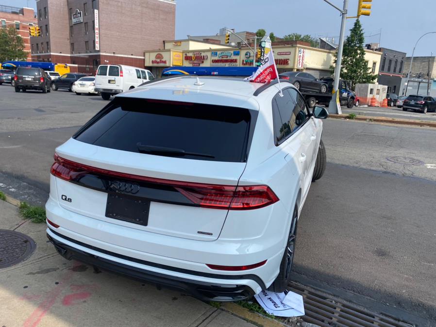 2022 Audi Q8 Premium Plus 55 TFSI quattro, available for sale in Brooklyn, New York | Brooklyn Auto Mall LLC. Brooklyn, New York 2022 Audi Q8 Premium Plus 55 TFSI quattro, available for sale in Brooklyn, New York | Brooklyn Auto Mall LLC. Brooklyn, New York