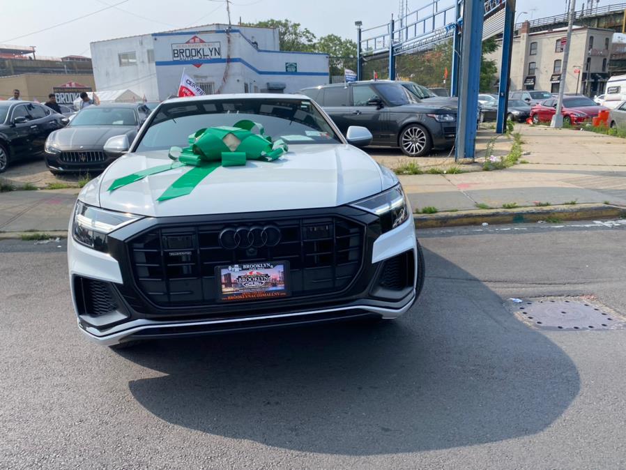 2022 Audi Q8 Premium Plus 55 TFSI quattro, available for sale in Brooklyn, New York | Brooklyn Auto Mall LLC. Brooklyn, New York 2022 Audi Q8 Premium Plus 55 TFSI quattro, available for sale in Brooklyn, New York | Brooklyn Auto Mall LLC. Brooklyn, New York