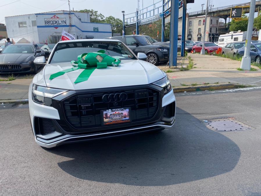 2022 Audi Q8 Premium Plus 55 TFSI quattro, available for sale in Brooklyn, New York | Brooklyn Auto Mall LLC. Brooklyn, New York 2022 Audi Q8 Premium Plus 55 TFSI quattro, available for sale in Brooklyn, New York | Brooklyn Auto Mall LLC. Brooklyn, New York