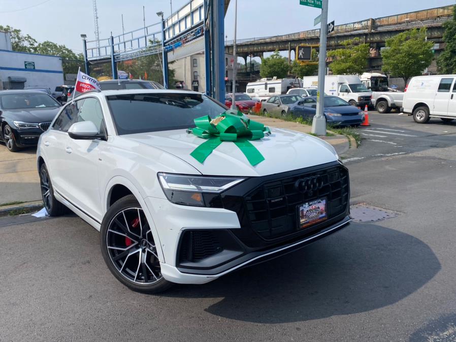 2022 Audi Q8 Premium Plus 55 TFSI quattro, available for sale in Brooklyn, New York | Brooklyn Auto Mall LLC. Brooklyn, New York 2022 Audi Q8 Premium Plus 55 TFSI quattro, available for sale in Brooklyn, New York | Brooklyn Auto Mall LLC. Brooklyn, New York