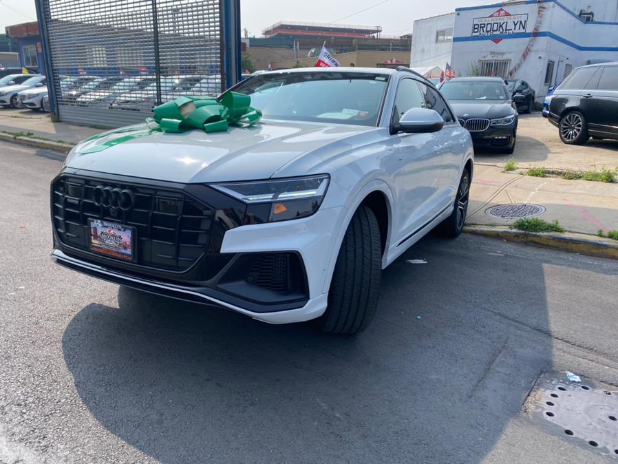 2022 Audi Q8 Premium Plus 55 TFSI quattro, available for sale in Brooklyn, New York | Brooklyn Auto Mall LLC. Brooklyn, New York 2022 Audi Q8 Premium Plus 55 TFSI quattro, available for sale in Brooklyn, New York | Brooklyn Auto Mall LLC. Brooklyn, New York