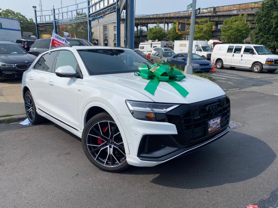 2022 Audi Q8 Premium Plus 55 TFSI quattro, available for sale in Brooklyn, New York | Brooklyn Auto Mall LLC. Brooklyn, New York 2022 Audi Q8 Premium Plus 55 TFSI quattro, available for sale in Brooklyn, New York | Brooklyn Auto Mall LLC. Brooklyn, New York