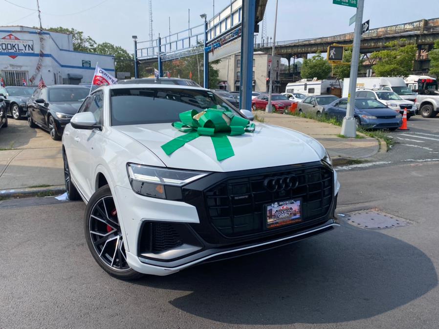 2022 Audi Q8 Premium Plus 55 TFSI quattro, available for sale in Brooklyn, New York | Brooklyn Auto Mall LLC. Brooklyn, New York 2022 Audi Q8 Premium Plus 55 TFSI quattro, available for sale in Brooklyn, New York | Brooklyn Auto Mall LLC. Brooklyn, New York