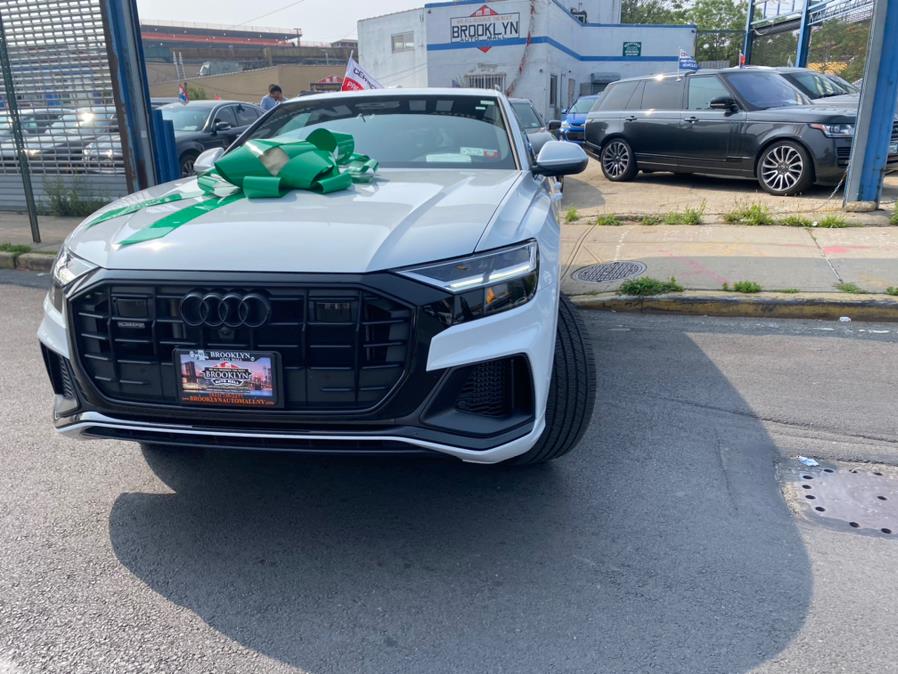 2022 Audi Q8 Premium Plus 55 TFSI quattro, available for sale in Brooklyn, New York | Brooklyn Auto Mall LLC. Brooklyn, New York 2022 Audi Q8 Premium Plus 55 TFSI quattro, available for sale in Brooklyn, New York | Brooklyn Auto Mall LLC. Brooklyn, New York