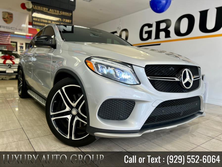 2016 Mercedes-Benz GLE 4MATIC 4dr GLE450 AMG Cpe, available for sale in Bronx, New York | Luxury Auto Group. Bronx, New York