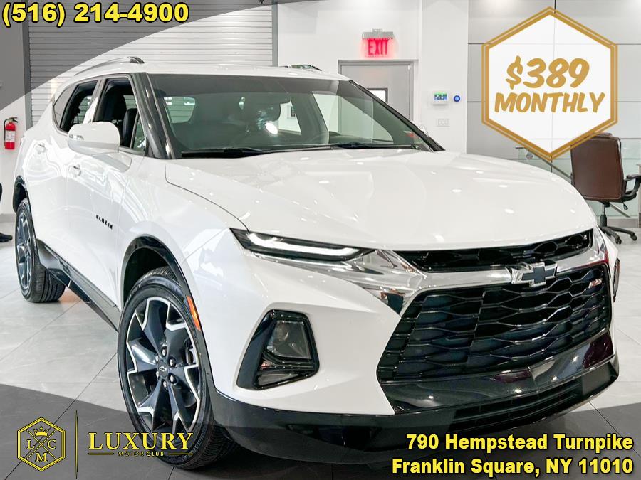 2020 Chevrolet Blazer AWD 4dr RS, available for sale in Franklin Square, New York | Luxury Motor Club. Franklin Square, New York