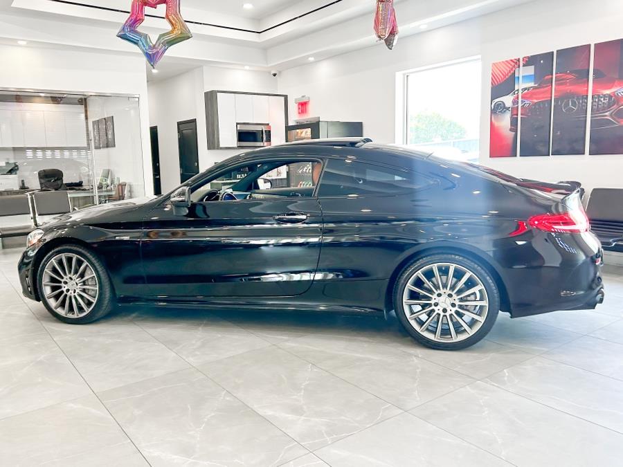 2019 Mercedes-Benz C-Class AMG C 43 4MATIC Coupe, available for sale in Franklin Square, New York | Luxury Motor Club. Franklin Square, New York 2019 Mercedes-Benz C-Class AMG C 43 4MATIC Coupe, available for sale in Franklin Square, New York | Luxury Motor Club. Franklin Square, New York