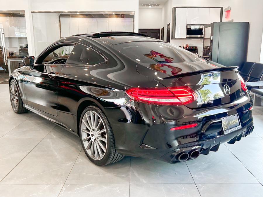 2019 Mercedes-Benz C-Class AMG C 43 4MATIC Coupe, available for sale in Franklin Square, New York | Luxury Motor Club. Franklin Square, New York 2019 Mercedes-Benz C-Class AMG C 43 4MATIC Coupe, available for sale in Franklin Square, New York | Luxury Motor Club. Franklin Square, New York