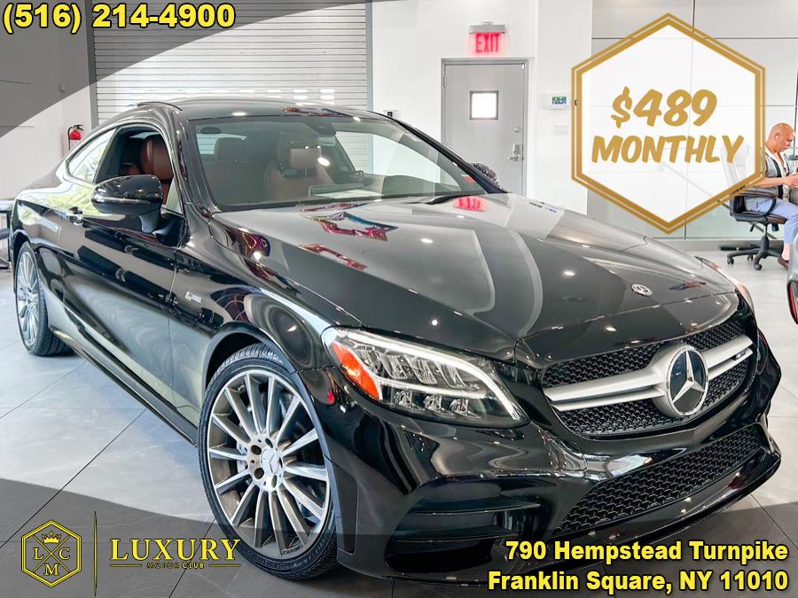 2019 Mercedes-Benz C-Class AMG C 43 4MATIC Coupe, available for sale in Franklin Square, New York | Luxury Motor Club. Franklin Square, New York 2019 Mercedes-Benz C-Class AMG C 43 4MATIC Coupe, available for sale in Franklin Square, New York | Luxury Motor Club. Franklin Square, New York