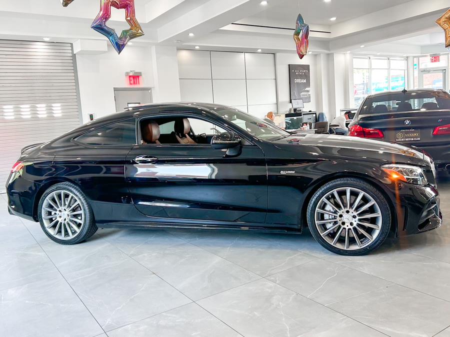2019 Mercedes-Benz C-Class AMG C 43 4MATIC Coupe, available for sale in Franklin Square, New York | Luxury Motor Club. Franklin Square, New York 2019 Mercedes-Benz C-Class AMG C 43 4MATIC Coupe, available for sale in Franklin Square, New York | Luxury Motor Club. Franklin Square, New York