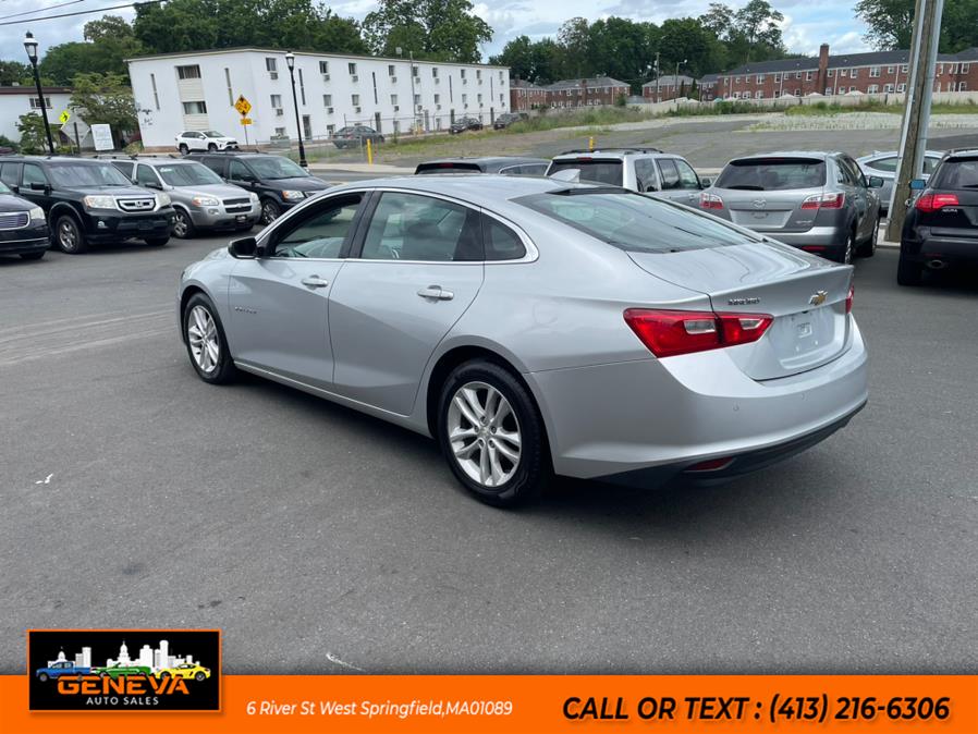 Chevrolet Malibu 2016 in West Springfield, Springfield, Chicopee, Longmeadow MA Geneva Auto