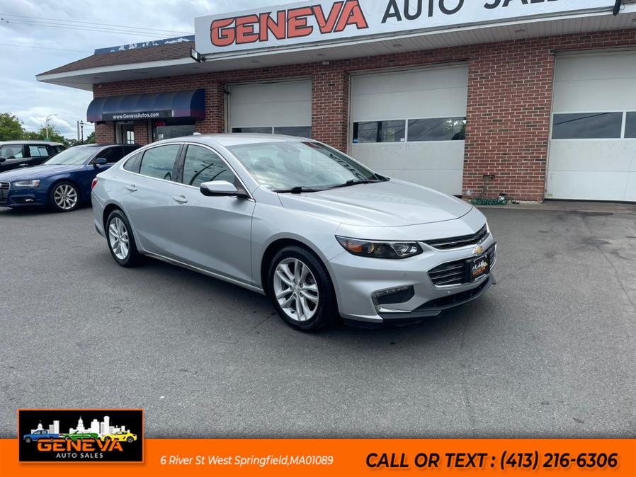 Chevrolet Malibu 2016 in West Springfield, Springfield, Chicopee