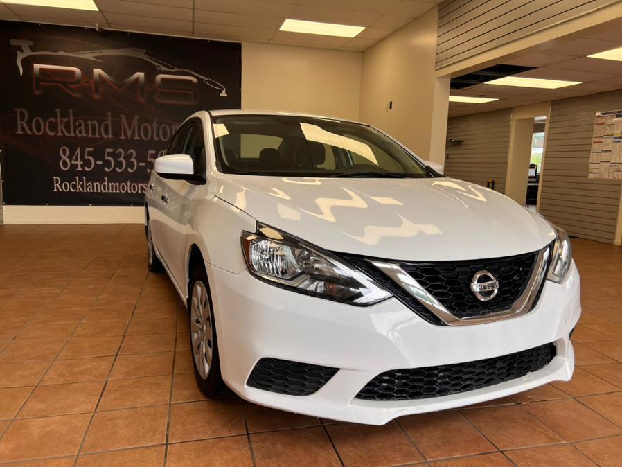 2017 Nissan Sentra SV CVT, available for sale in Suffern, New York | Rockland Motor Sport. Suffern, New York