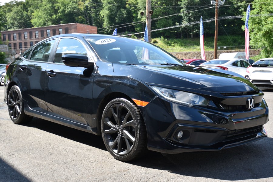 2021 Honda Civic Sedan Sport CVT, available for sale in Waterbury, Connecticut | Highline Car Connection. Waterbury, Connecticut 2021 Honda Civic Sedan Sport CVT, available for sale in Waterbury, Connecticut | Highline Car Connection. Waterbury, Connecticut