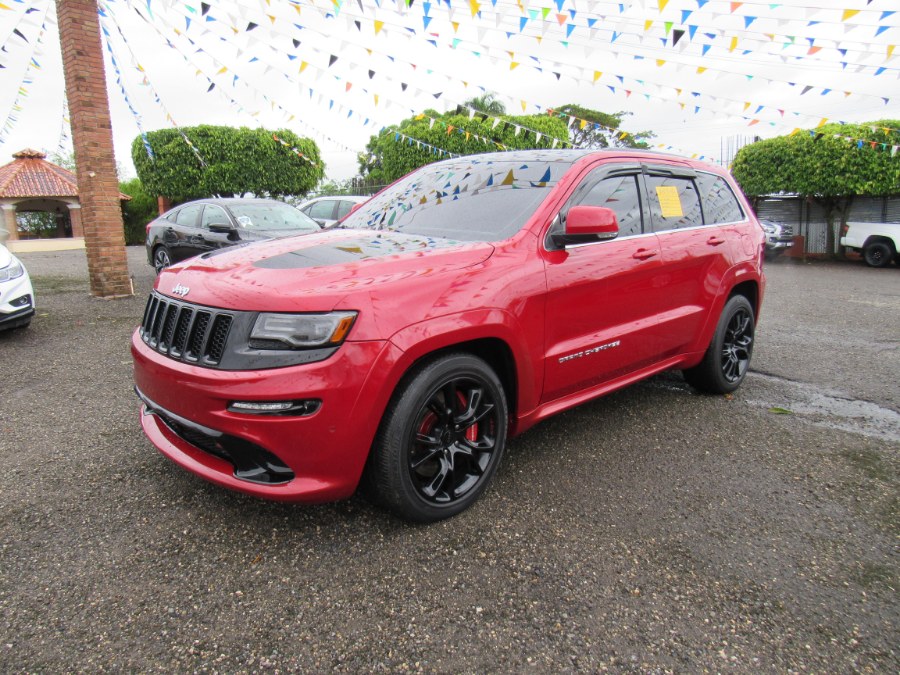 2014 Jeep Grand Cherokee 4WD 4dr SRT8, available for sale in San Francisco de Macoris Rd, Dominican Republic | Hilario Auto Import. San Francisco de Macoris Rd, Dominican Republic