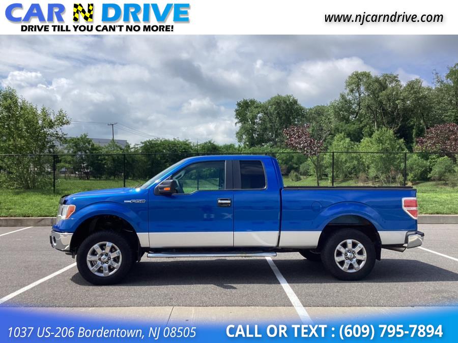2013 Ford F-150 XLT SuperCab 6.5-ft. Bed 4WD, available for sale in Burlington, New Jersey | Car N Drive. Burlington, New Jersey 2013 Ford F-150 XLT SuperCab 6.5-ft. Bed 4WD, available for sale in Burlington, New Jersey | Car N Drive. Burlington, New Jersey