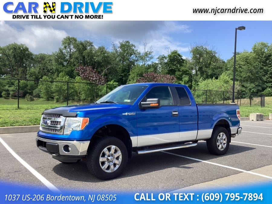 2013 Ford F-150 XLT SuperCab 6.5-ft. Bed 4WD, available for sale in Burlington, New Jersey | Car N Drive. Burlington, New Jersey 2013 Ford F-150 XLT SuperCab 6.5-ft. Bed 4WD, available for sale in Burlington, New Jersey | Car N Drive. Burlington, New Jersey
