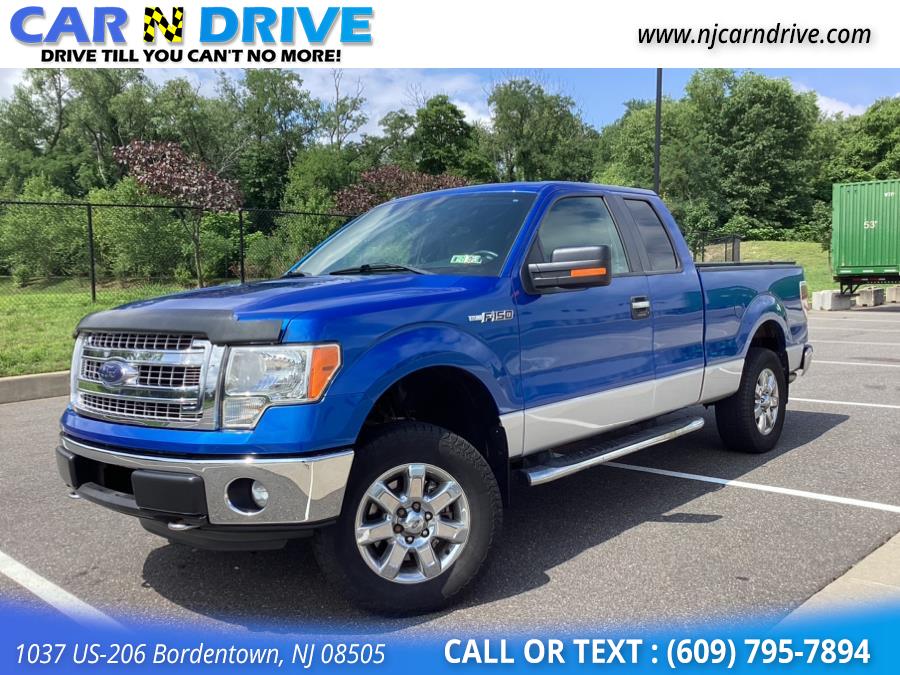 2013 Ford F-150 XLT SuperCab 6.5-ft. Bed 4WD, available for sale in Burlington, New Jersey | Car N Drive. Burlington, New Jersey 2013 Ford F-150 XLT SuperCab 6.5-ft. Bed 4WD, available for sale in Burlington, New Jersey | Car N Drive. Burlington, New Jersey