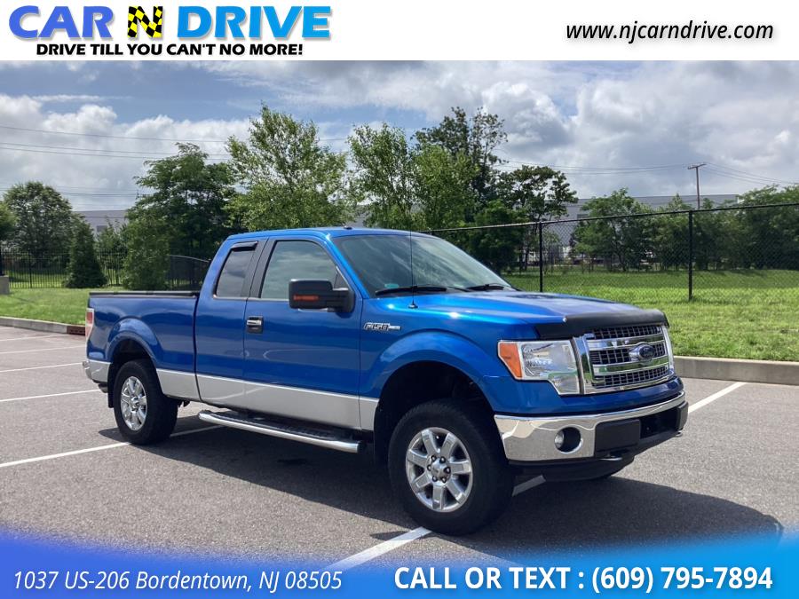 2013 Ford F-150 XLT SuperCab 6.5-ft. Bed 4WD, available for sale in Burlington, New Jersey | Car N Drive. Burlington, New Jersey 2013 Ford F-150 XLT SuperCab 6.5-ft. Bed 4WD, available for sale in Burlington, New Jersey | Car N Drive. Burlington, New Jersey