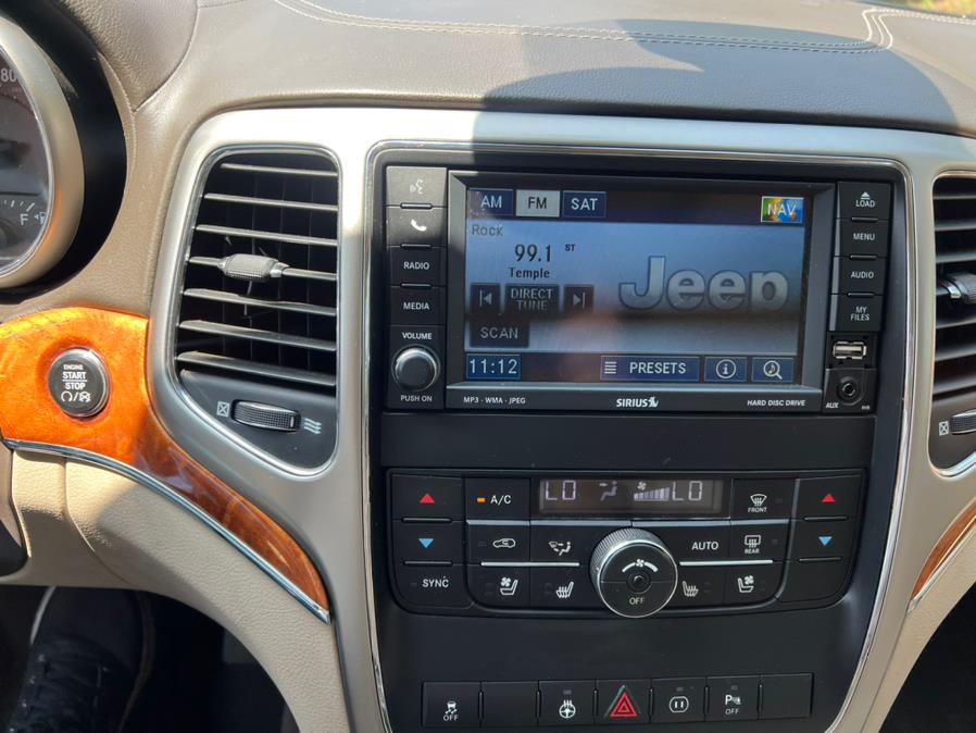 2011 Jeep Grand Cherokee 4WD 4dr Overland, available for sale in Waterbury, Connecticut | Platinum Auto Care. Waterbury, Connecticut 2011 Jeep Grand Cherokee 4WD 4dr Overland, available for sale in Waterbury, Connecticut | Platinum Auto Care. Waterbury, Connecticut