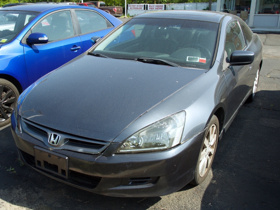 2007 Honda Accord Cpe 2dr V6 AT EX-L, available for sale in West Babylon, New York | Boss Auto Sales. West Babylon, New York 2007 Honda Accord Cpe 2dr V6 AT EX-L, available for sale in West Babylon, New York | Boss Auto Sales. West Babylon, New York