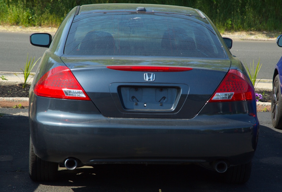 2007 Honda Accord Cpe 2dr V6 AT EX-L, available for sale in West Babylon, New York | Boss Auto Sales. West Babylon, New York