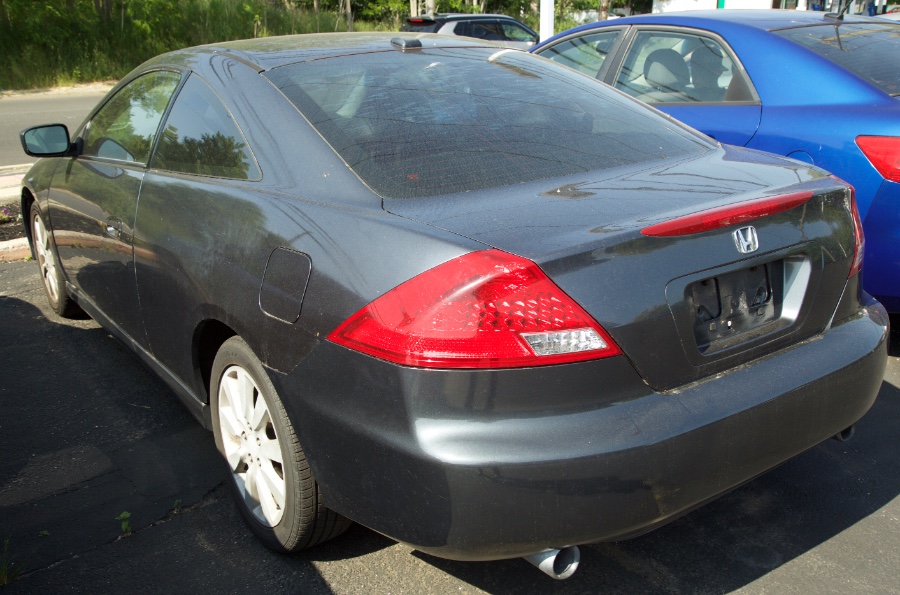 2007 Honda Accord Cpe 2dr V6 AT EX-L, available for sale in West Babylon, New York | Boss Auto Sales. West Babylon, New York 2007 Honda Accord Cpe 2dr V6 AT EX-L, available for sale in West Babylon, New York | Boss Auto Sales. West Babylon, New York