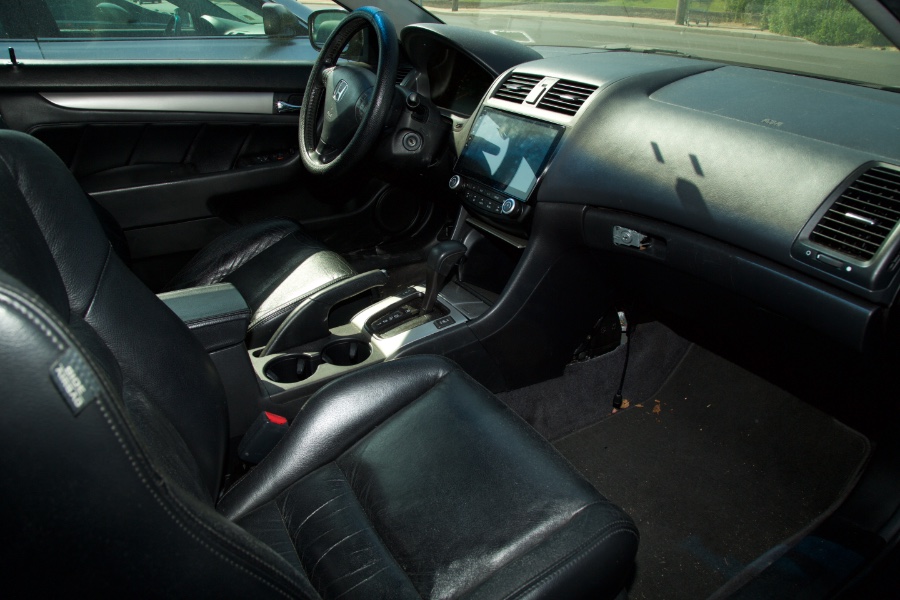 2007 Honda Accord Cpe 2dr V6 AT EX-L, available for sale in West Babylon, New York | Boss Auto Sales. West Babylon, New York 2007 Honda Accord Cpe 2dr V6 AT EX-L, available for sale in West Babylon, New York | Boss Auto Sales. West Babylon, New York