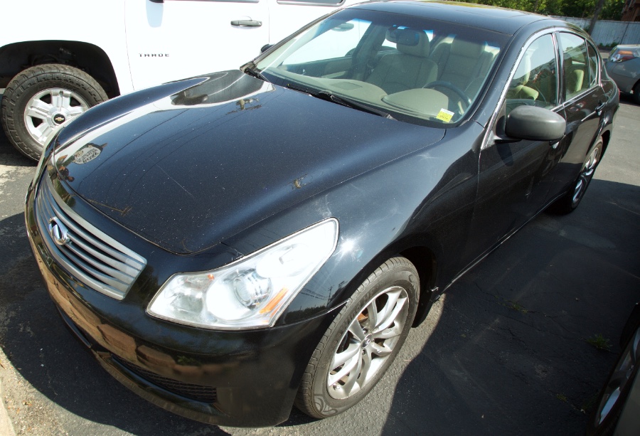 2008 Infiniti G35 Sedan 4dr x AWD, available for sale in West Babylon, New York | Boss Auto Sales. West Babylon, New York 2008 Infiniti G35 Sedan 4dr x AWD, available for sale in West Babylon, New York | Boss Auto Sales. West Babylon, New York