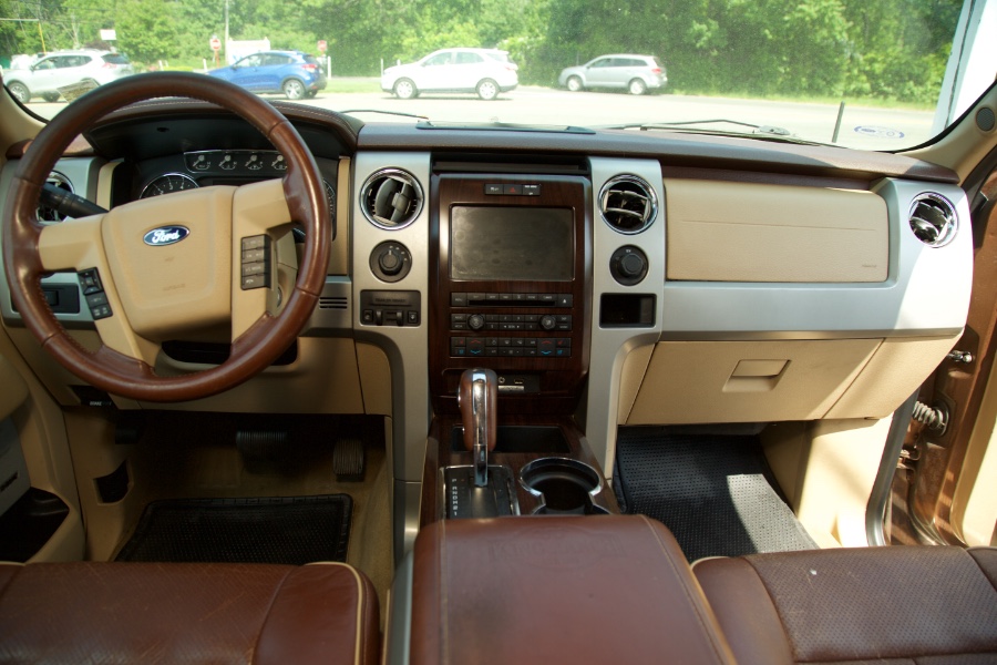 2012 Ford F-150 4WD SuperCrew 145" King Ranch, available for sale in West Babylon, New York | Boss Auto Sales. West Babylon, New York 2012 Ford F-150 4WD SuperCrew 145" King Ranch, available for sale in West Babylon, New York | Boss Auto Sales. West Babylon, New York