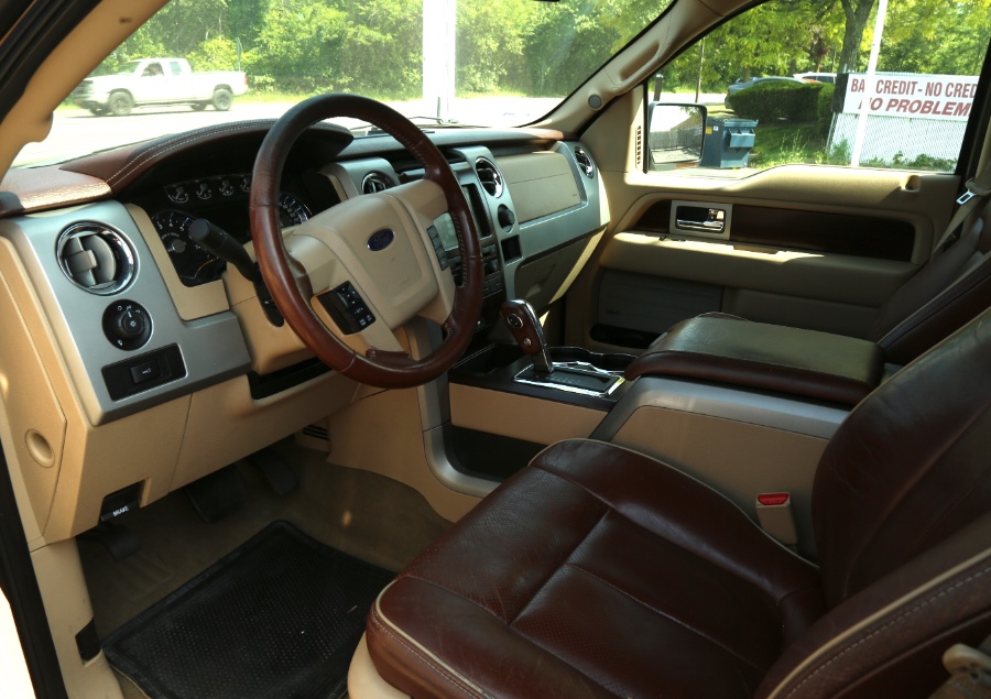 2012 Ford F-150 4WD SuperCrew 145" King Ranch, available for sale in West Babylon, New York | Boss Auto Sales. West Babylon, New York 2012 Ford F-150 4WD SuperCrew 145" King Ranch, available for sale in West Babylon, New York | Boss Auto Sales. West Babylon, New York