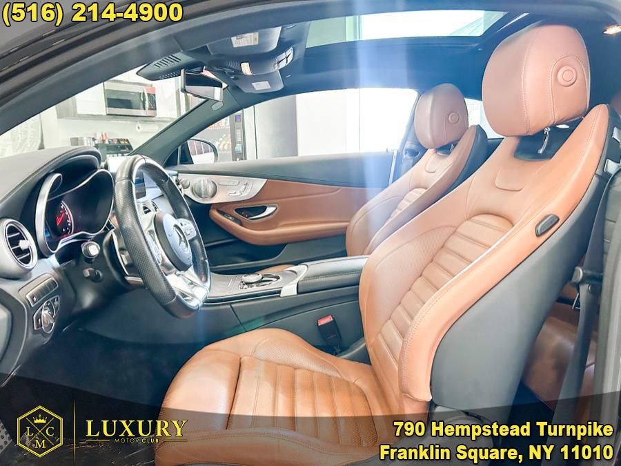 2019 Mercedes-Benz C-Class AMG C 43 4MATIC Coupe, available for sale in Franklin Square, New York | Luxury Motor Club. Franklin Square, New York 2019 Mercedes-Benz C-Class AMG C 43 4MATIC Coupe, available for sale in Franklin Square, New York | Luxury Motor Club. Franklin Square, New York