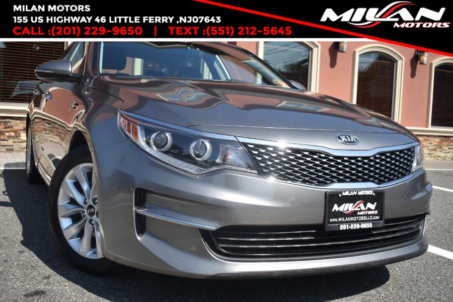 2016 Kia Optima 4dr Sdn EX, available for sale in Little Ferry , New Jersey | Milan Motors. Little Ferry , New Jersey 2016 Kia Optima 4dr Sdn EX, available for sale in Little Ferry , New Jersey | Milan Motors. Little Ferry , New Jersey