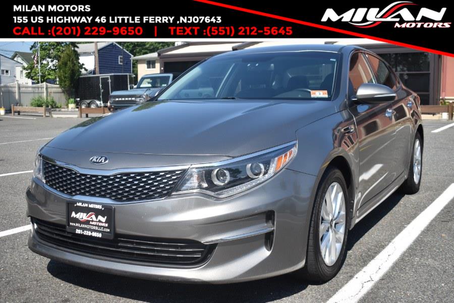 2016 Kia Optima 4dr Sdn EX, available for sale in Little Ferry , New Jersey | Milan Motors. Little Ferry , New Jersey 2016 Kia Optima 4dr Sdn EX, available for sale in Little Ferry , New Jersey | Milan Motors. Little Ferry , New Jersey