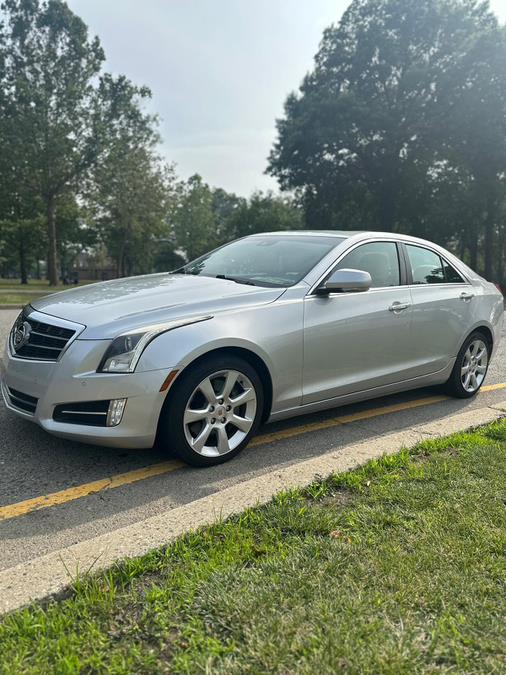 2013 Cadillac ATS 4dr Sdn 2.0L Performance AWD, available for sale in Jersey City, New Jersey | Car Valley Group. Jersey City, New Jersey